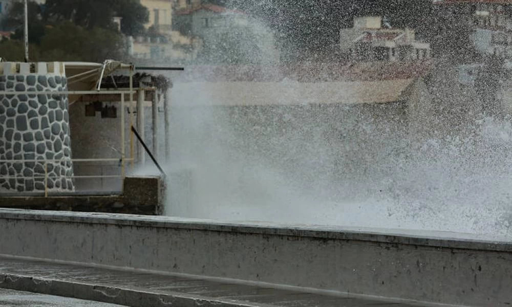 Χειμωνιάτικο το σκηνικό του καιρού και σήμερα- Πού αναμένονται ισχυρά φαινόμενα